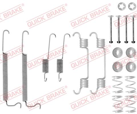 OJD Quick Brake 1050849 - Piederumu komplekts, Bremžu loki adetalas.lv