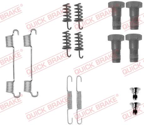 OJD Quick Brake 105-0867 - Piederumu komplekts, Stāvbremzes mehānisma bremžu loks adetalas.lv