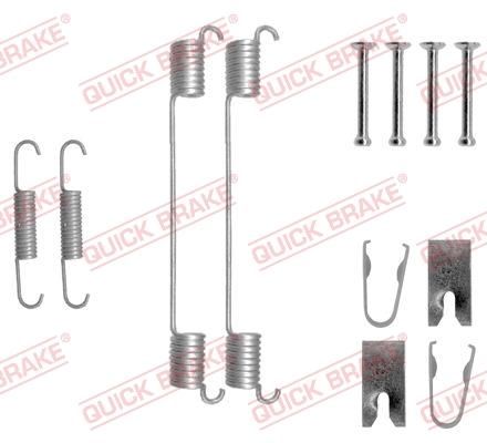 OJD Quick Brake 105-0883 - Piederumu komplekts, Bremžu loki adetalas.lv