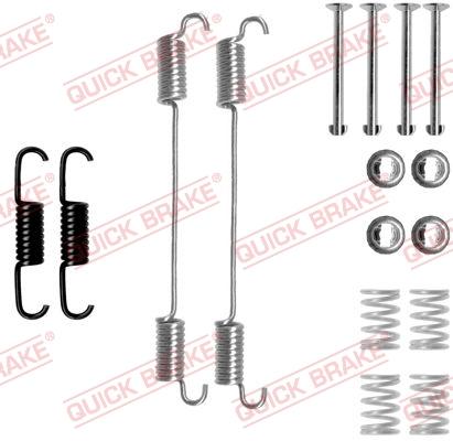 OJD Quick Brake 1050796 - Piederumu komplekts, Bremžu loki adetalas.lv