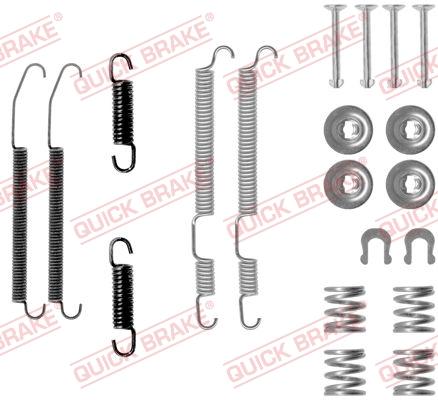 OJD Quick Brake 1050760 - Piederumu komplekts, Bremžu loki adetalas.lv