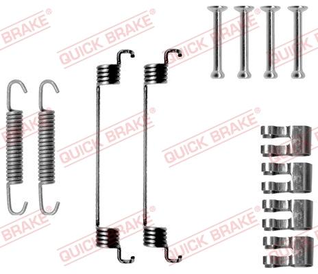 OJD Quick Brake 1050783 - Piederumu komplekts, Bremžu loki adetalas.lv