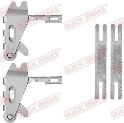 OJD Quick Brake 120 53 013 - Remkomplekts, Paplašinātājs adetalas.lv