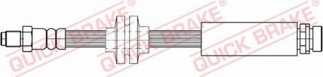 OJD Quick Brake 32.416 - Bremžu šļūtene adetalas.lv