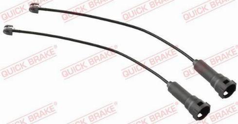 OJD Quick Brake WS 0156 A - Indikators, Bremžu uzliku nodilums adetalas.lv