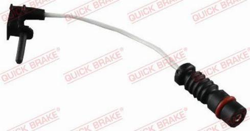 OJD Quick Brake WS 0115 A - Indikators, Bremžu uzliku nodilums adetalas.lv