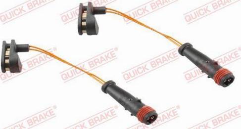 OJD Quick Brake WS 0229 A - Indikators, Bremžu uzliku nodilums adetalas.lv