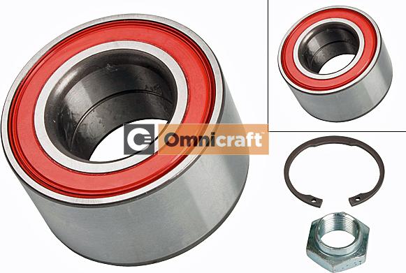 Omnicraft 2466804 - Riteņa rumbas gultņa komplekts adetalas.lv