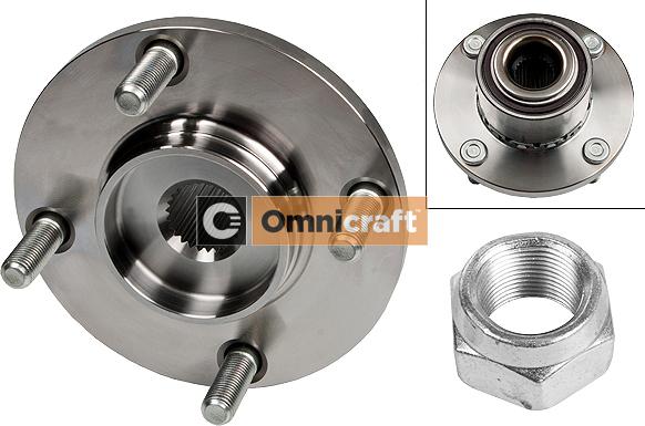 Omnicraft 2466828 - Riteņa rumbas gultņa komplekts adetalas.lv