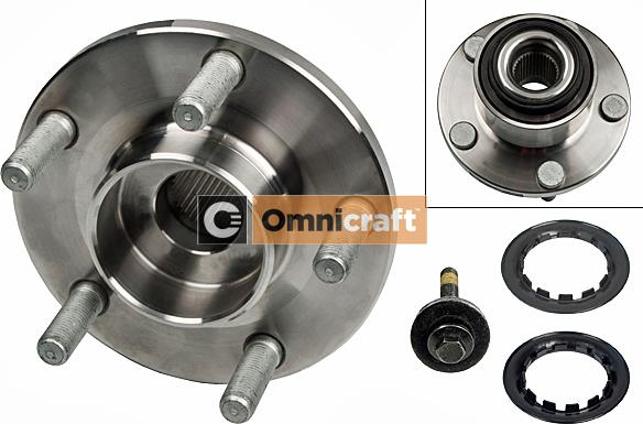 Omnicraft 2466730 - Riteņa rumbas gultņa komplekts adetalas.lv