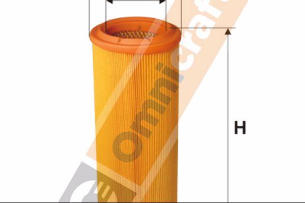 Omnicraft 2133511 - Gaisa filtrs adetalas.lv