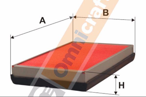 Omnicraft 2133003 - Gaisa filtrs adetalas.lv