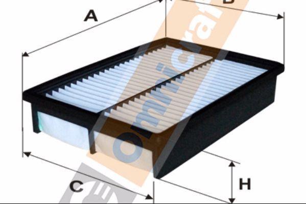 Omnicraft 2133251 - Gaisa filtrs adetalas.lv