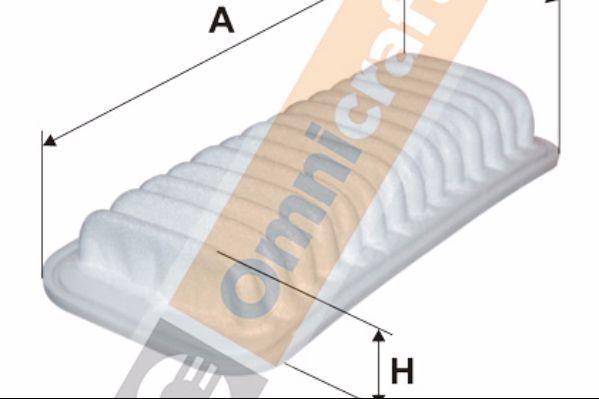 Omnicraft 2133333 - Gaisa filtrs adetalas.lv