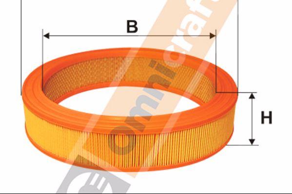 Omnicraft 2133113 - Gaisa filtrs adetalas.lv