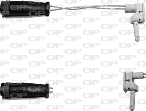 Open Parts AK3094.00 - Indikators, Bremžu uzliku nodilums adetalas.lv