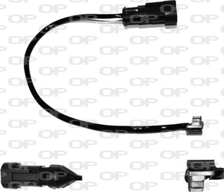 Open Parts AK3090.00 - Indikators, Bremžu uzliku nodilums adetalas.lv