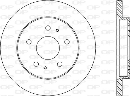 Open Parts BDA1920.10 - Bremžu diski adetalas.lv