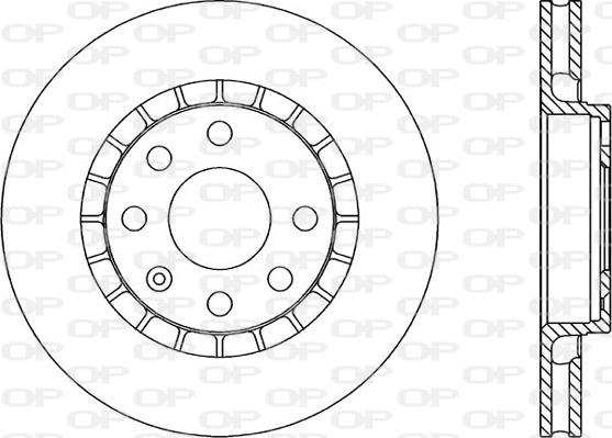 Magneti Marelli 360704002700 - Bremžu diski adetalas.lv