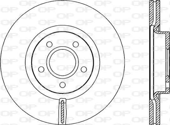 BOSCH DC05.106 - Bremžu diski adetalas.lv