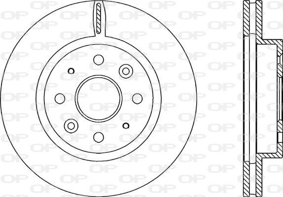 Parts-Mall PRB-039 - Bremžu diski adetalas.lv