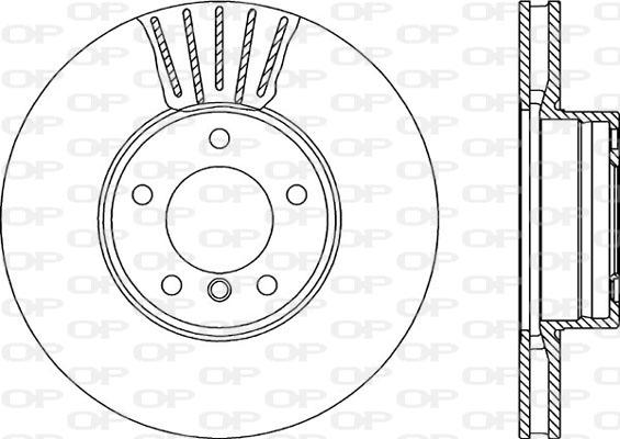 Brembo 09 8961 20 - Bremžu diski adetalas.lv