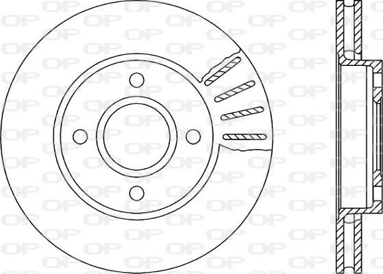 Brembo 58091 - Bremžu diski adetalas.lv