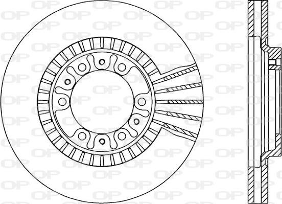 Magneti Marelli 360406034403 - Bremžu diski adetalas.lv