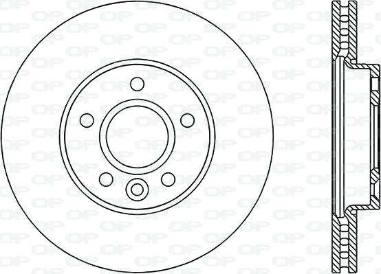 Open Parts BDR2691.20 - Bremžu diski adetalas.lv