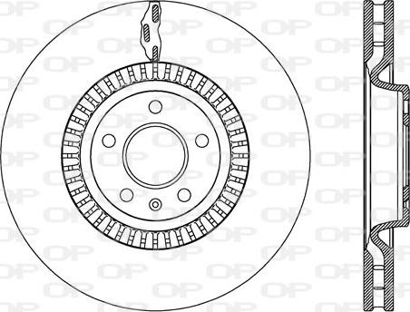 SEVEN PARTS SV03D0413 - Bremžu diski adetalas.lv