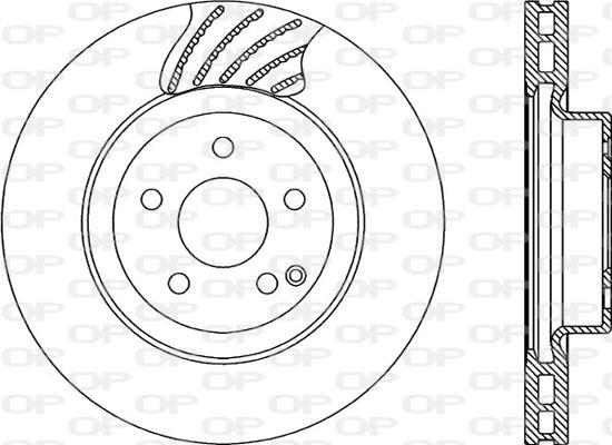 Open Parts BDR2298.20 - Bremžu diski adetalas.lv