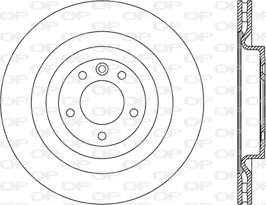 Open Parts BDR2793.20 - Bremžu diski adetalas.lv