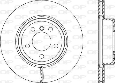 Open Parts BDR2749.20 - Bremžu diski adetalas.lv