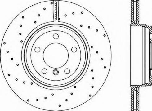 Open Parts BDRS1562.25 - Bremžu diski adetalas.lv