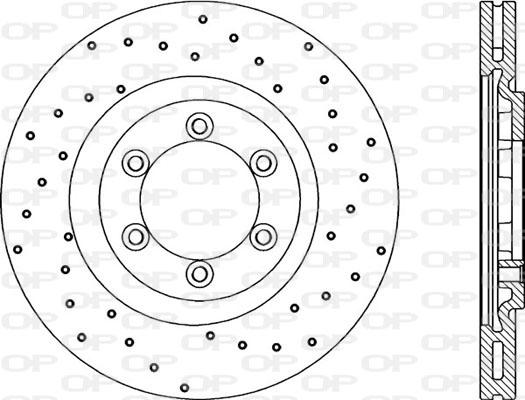 Open Parts BDRS2229.25 - Bremžu diski adetalas.lv