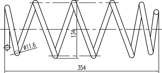 Open Parts CSR9033.02 - Balstiekārtas atspere adetalas.lv