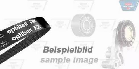 Optibelt 6 PK 1735KT1 - Ķīļrievu siksnu komplekts adetalas.lv