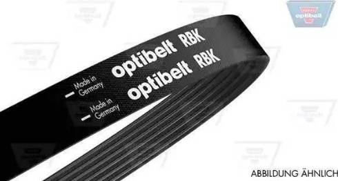 Optibelt 6 PK 1755 - Ķīļrievu siksna adetalas.lv