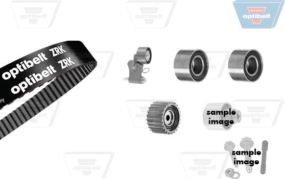 Optibelt KT 1545 - Zobsiksnas komplekts adetalas.lv