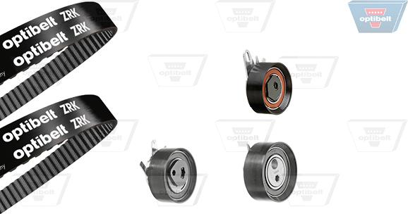 Optibelt KT 1515 - Zobsiksnas komplekts adetalas.lv