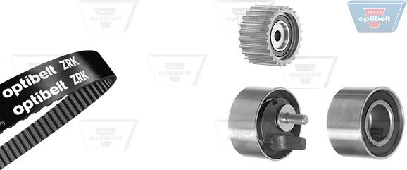 Optibelt KT 1166 - Zobsiksnas komplekts adetalas.lv