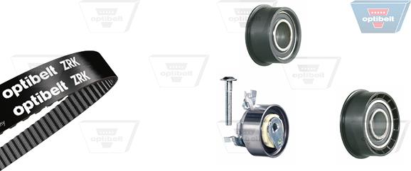 Optibelt KT 1329 - Zobsiksnas komplekts adetalas.lv