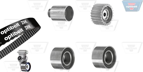 Optibelt KT 1255 - Zobsiksnas komplekts adetalas.lv