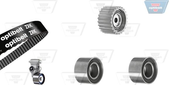 Optibelt KT 1275 - Zobsiksnas komplekts adetalas.lv
