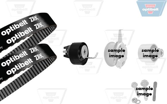 Optibelt KT 1726 - Zobsiksnas komplekts adetalas.lv