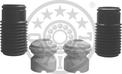 Optimal AK-735005 - Putekļu aizsargkomplekts, Amortizators adetalas.lv