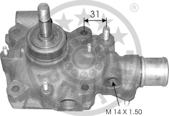 Optimal AQ-1090 - Ūdenssūknis adetalas.lv