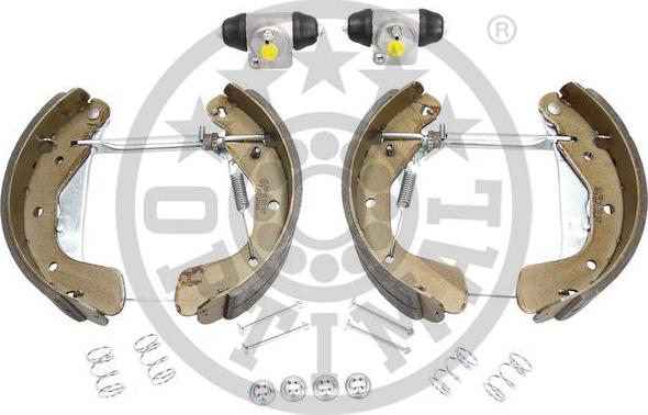 Optimal BK-5414 - Bremžu loku komplekts adetalas.lv