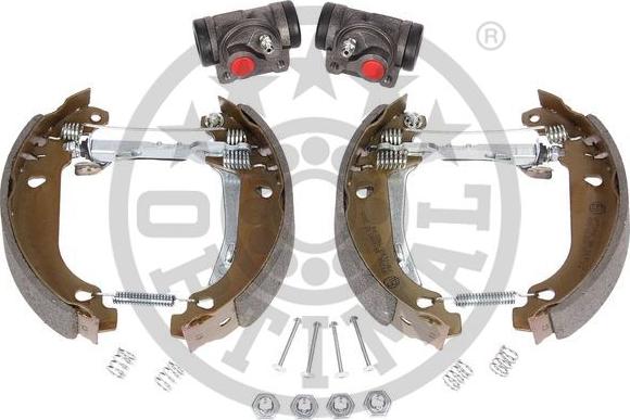 Optimal BK-5055 - Bremžu loku komplekts adetalas.lv
