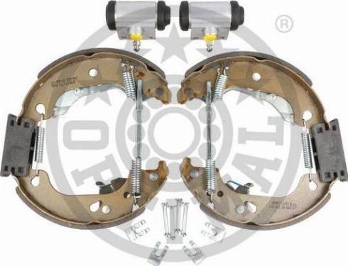 Optimal BK-5166 - Bremžu loku komplekts adetalas.lv